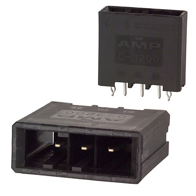 2-178136-3 TE Connectivity AMP Connectors  Headers Male Pins